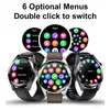 Nowy inteligentny zegarek z ekranem 454*454 zawsze wyświetla czas połączenia Bluetooth lokalna muzyka Smartwatch dla mężczyzn Android TWS słuchawki