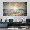 Abstract Canvas Art The Sun 1911-1916 Edvard Munch Handcrafted Oil Painting Modern Decor Studio Apartment