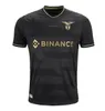 23 24 SS Lazio Home Soccer Jerseys 2023 2024 IMMOBILE LUIS ALBERTO SERGEJ J.CORREA ACERBI BADELJ LUCAS MARUSIC LAZZARI Zaccagni camisas de futebol homens kit infantil