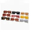 Sunglasses 2023 Square Women Fashion Orange Punk Sun Glasses Men Vintage Shades UV400 Female Retro Eyewear