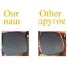 Nouveau lin housse de siège de voiture protecteur universel lin avant arrière coussin arrière protéger tapis tapis dossier accessoires intérieurs camion Suv