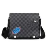 New handbags Men's bag cross-body bag designer shoulder Black color fashion classic retro briefcase high quality 9903