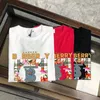 Tasarımcı T Shirt Yaz Kısa Kollu Çiçek Tee Erkekler Kadın Sevenler Lüks T-Shirts Moda Kıdemli Pamuk Yüksek Kaliteli Tişörtler 3XL 2XL 4XL