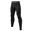 Pantaloni da uomo Base da basket semplice da uomo Allenamento da jogging Compressione Fitness Leggings attillati Abbigliamento sportivo Palestra