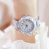 Horloges Top Mannen Vrouwen Quartz Horloge Diamond Horloges Casual Star Shining Wristwatche Reloj De Mujer