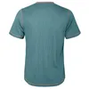 Männer T-Shirts Waffel Männer Hemd Sommer Kurzarm Henley Farbe Passende Taste Casual Basic Tees T-shirts Camiseta Hombre 2023