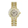 Horloges Top Mannen Vrouwen Quartz Horloge Diamond Horloges Casual Star Shining Wristwatche Reloj De Mujer