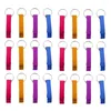 Portachiavi 100Pcs 8 colori apribottiglie in metallo Split portachiavi catena portachiavi Bulk alluminio tasca artiglio bar soda birra