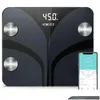 Hushållsskalor Bluetooth Smart Weight Digital Fat Scale FG220LB-A Matical Monitor Fitness Health Body H1229 Drop Delivery Home G DHLZ4