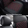 New PU Leather Universal Car Seat Cover Diamond Pattern Seat Cushion fit for Most Auto Truck Suv Van Luxury Car Interiors for KIA