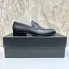 5A CAJA Original Solo Monje Estilo Boda Negro Diseñador Vestido Novio Zapatos Hechos A Mano Cuero Genuino Moda Zapatos Sólidos para Hombres