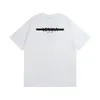 BLCG LENCIA 2023 Summer New 250g 100% Cotton T-shirt Men High Quality Print Color Sleeve Drop Tshirts Oversize Tops 2023144