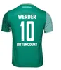 2023 Werder Bremen Specjalna koszulka piłkarska Marvin Ducksch Leonardo Bittencourt Black Green 2023 2024 Friedl Pieper Tajlandia Keita Football Shirts