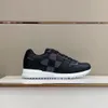 Koşun Sneakers Erkek Ayakkabı Ayakkabı Buzağı Deri Tasarımcı Ayakkabı Sneaker Feeter Renk Eğitimcileri Retro Ekleme Moda Ayakkabı Boyutu 38-45 02