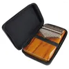 Sacs de rangement Kalimba Bag Carry Case Résistant à l'usure Musical Conteneur étanche