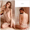 Damen-Nachtwäsche, sexy Nachthemd, Spitze, Satin, Kostüme, Kleider, exotische Pyjamas, Kleid, Dessous, Winter, Samt-Nachthemd, Nachthemd