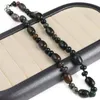CHOKER Natural Stone Onyx Ожерелье простые агаты высококачественные чокеры для женских ювелирных подарков