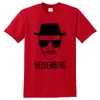 Cardigans legal masculino tshirt quebrando roupas ruins qualidade superior 100% algodão solto heisenberg impresso t camisa casual dos homens tshirt