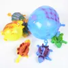 Дети забавные надувные надувные животные воздушные шары динозавры новизные игрушки тревожно снятие стресса Сжатие шарики шарики декомпрессия игрушки подарок