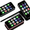 Téléphones portables d'origine Soyes XS12 Full 4G LTE Mini Smartphone Android 3 Go 64 Go MTK6737 2050 mAh XS double carte SIM téléphone portable NFC3269516