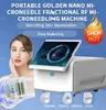 Skönhet Microneedle Roller Microneedle RF Machine Borttagning av fraktionerad rynkor Stretch Mark Borttagning Hudvård Åtstramning Anti-rynkmaskin