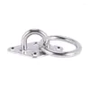 Hooks 3X Mounting Hook For Wall Or Ceiling With Round Ring Stainless Steel - Bracket / Attachment Sling Trainer Hammock