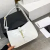 Bolsos de noche para mujeres de diseñador Temperamento de letra Temperamento de cuero de la dama Bolsos de cocodrilo de moda de la moda