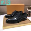 32 stijl Mannen Luxe Jurk Schoen Ptop Leer Lace-up Lage Hak Gesp Ontwerp Mode Toevallige Brogue Schoenen zapatos De Hombre