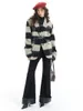 Vestes pour femmes Design Manteau en laine à carreaux avancé Style automne et hiver Warm College