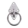 Hooks 3X Mounting Hook For Wall Or Ceiling With Round Ring Stainless Steel - Bracket / Attachment Sling Trainer Hammock