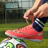 Safety Shoes Men's Football Boots Professional Society Football Boot Outdoor Sports Kids Turf Soccer Shoes Children's Training Football Shoes 230707