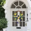 Fleurs Décoratives Ukraine Porte D'entrée Guirlande Tulipe Printemps Eté Pour Décor Fleur Artificielle | Ferme Fo