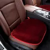 Nieuwe Winter Warme Autostoelhoes Pluche Kussen Antislip Voorstoel Ademende Pad Seat Protector voor Truck Suv Van