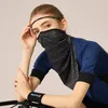 Scarves Summer UV Protection Neck Gaiter Face Mask Scarf Cool Lightweight Windproof Breathable Fishing Hiking Running Cycling