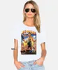 T-shirts för kvinnor 2023 Roliga män Casual Big Trouble I Little China 80-tal Actionfilm Design Plus Size Fashion Style T-shirt