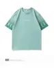 T-shirts pour hommes T-shirt à manches courtes d'été Oversize MOS SNAKER Pattern Loose Casual Style Confortable Nouveauté
