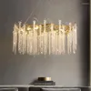 Lustres Moderne De Luxe G9 Lustre Éclairage Pour Salon Lustre K9 Cristaux Pendentif Décor À La Maison Led Luminarias Luminaires