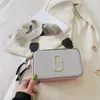moda migawka portfele Ssling Clutch Camera torba męska bagietka na zewnątrz Pochette damskie luksusowe torba ręczna