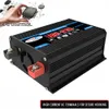 Ny LCD-skärm Bil Power Inverter Converter Laddare 4000W 12V till 220V / 110V Dubbel USB Spänningstransformator Modifierad Sine Wave Car AC