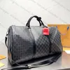Classic Designer Duffel Bags For Men Women Outdoor Travel Luggage Lady Luxury Bag Gentleman Sport Carry On Bags Large Capacity Keepall Handbags 50cm
