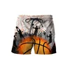 Shorts pour hommes PLstar Cosmos été mode belle Art de karaté 3D imprimé hommes pour femmes Streetwear décontracté Cool 01