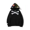 Een Bathing A Ape Camo Skull-capuchonjas