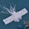 Giarrettiere da sposa in pizzo bianco con pellicce Perla elastica senza slittamento Cintura con giarrettiera da ballo Anello da coscia sexy per le donne Abito da sposa Accessori per feste CL2563