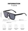 Mode Lou Top coole Sonnenbrille Oval heißer Verkauf für Männer und Frauen UV-beständige L-Buchstabe gleiche Modellbrille mit Originalverpackung