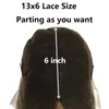 Nxy 13X6 Parrucche di pizzo di grandi dimensioni per donne Parrucca di trecce intrecciate a scatola Parrucca anteriore in pizzo sintetico parte profonda con intreccio di capelli per bambini Cosplay 230524