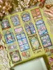 Hediye sargısı peri masalı sevimli washi evcil hayvan bant için kart yapımı dekorasyon diy scrapbooking plan çıkartmaları