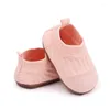 Sapatos de bebê First Walkers tecelagem tênis casual respirável nascido menino menina sola macia berço esportes dropship