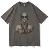 Men's T-Shirts The Worm Dennis Rodman Graphic Print T-shirt Regular Men Hip Hop Fashion Tee Man Womens Crewneck Quality Basketball Boy T Shirt T230103 8C75