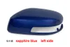 Pour Honda City 2009 2010 2011 2012 2013 2014 rétroviseurs extérieurs couvercle rétroviseur latéral coque boîtier avec Type de lampe