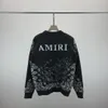 2023 New Europe women and mens designer sweaters retro classic luxury sweatshirt men Arm letter embroidery Round neck comfortable high-quality jumper019